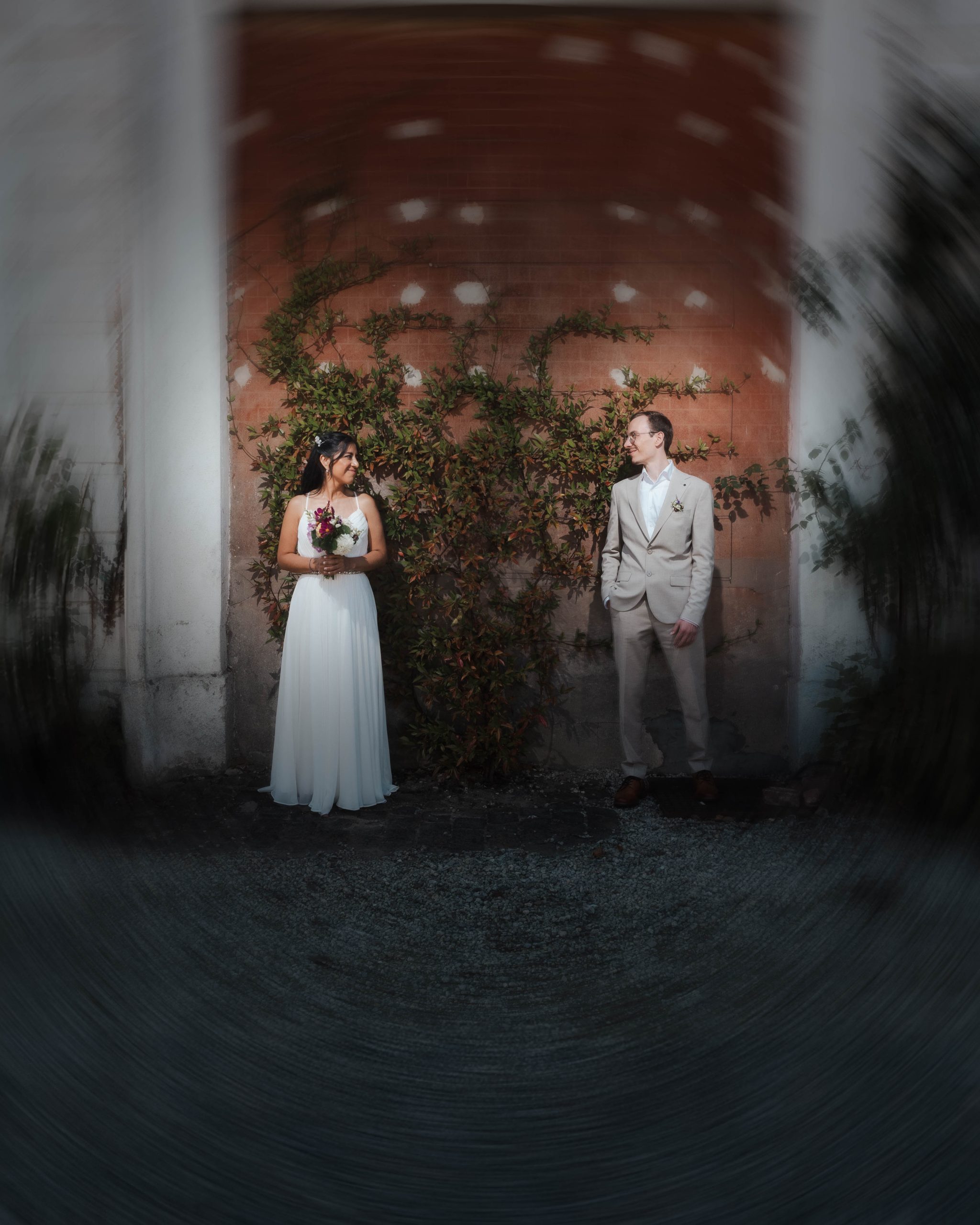 Wedding ceremony in Brussels