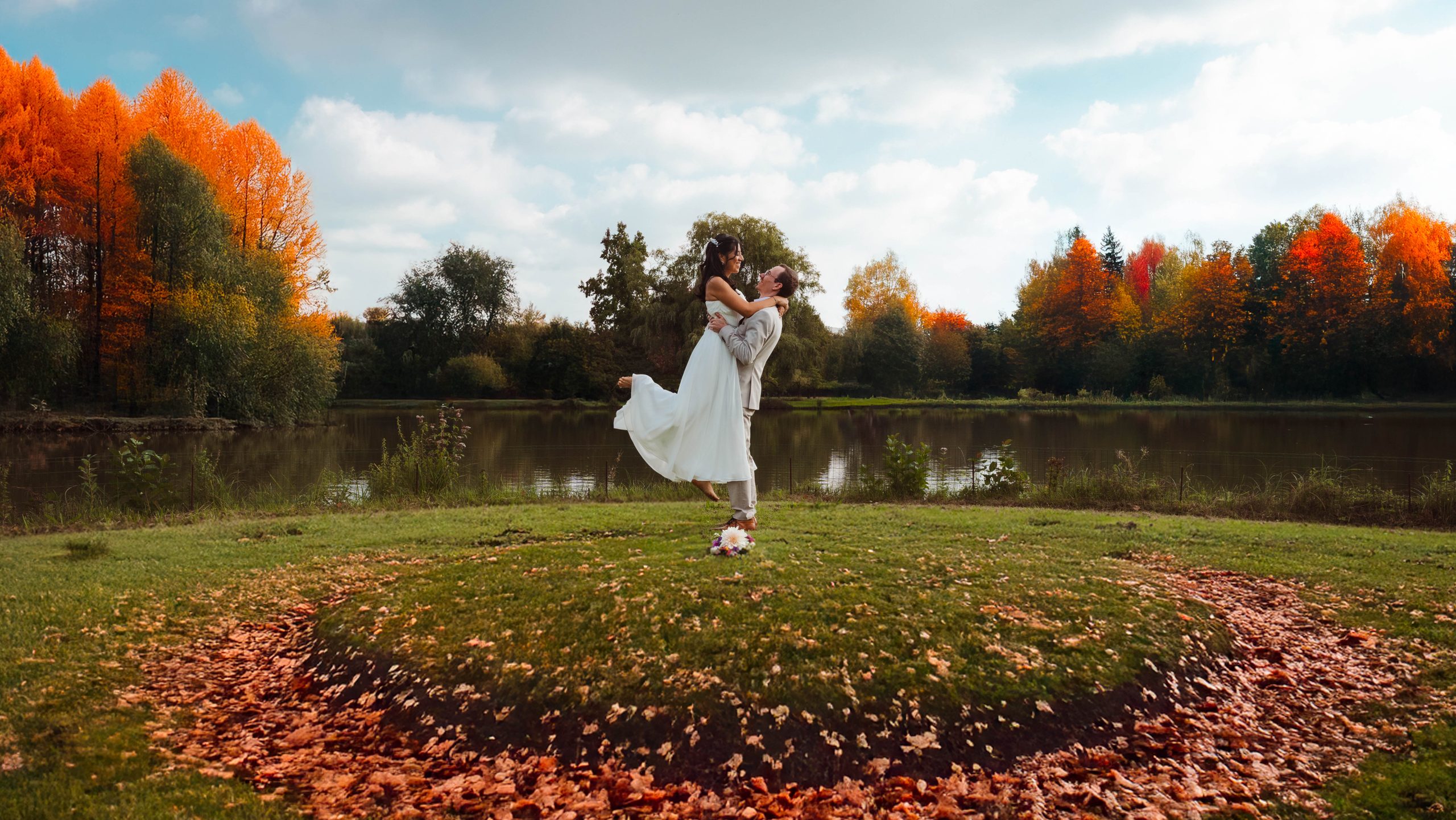Wedding banner image