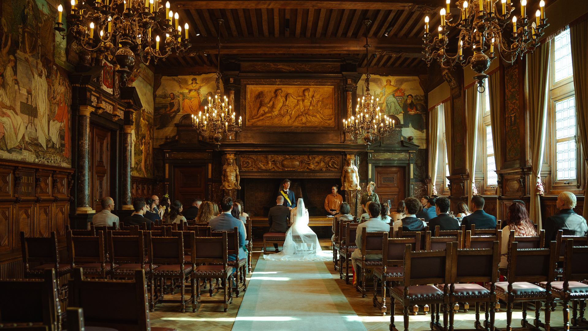 First dance