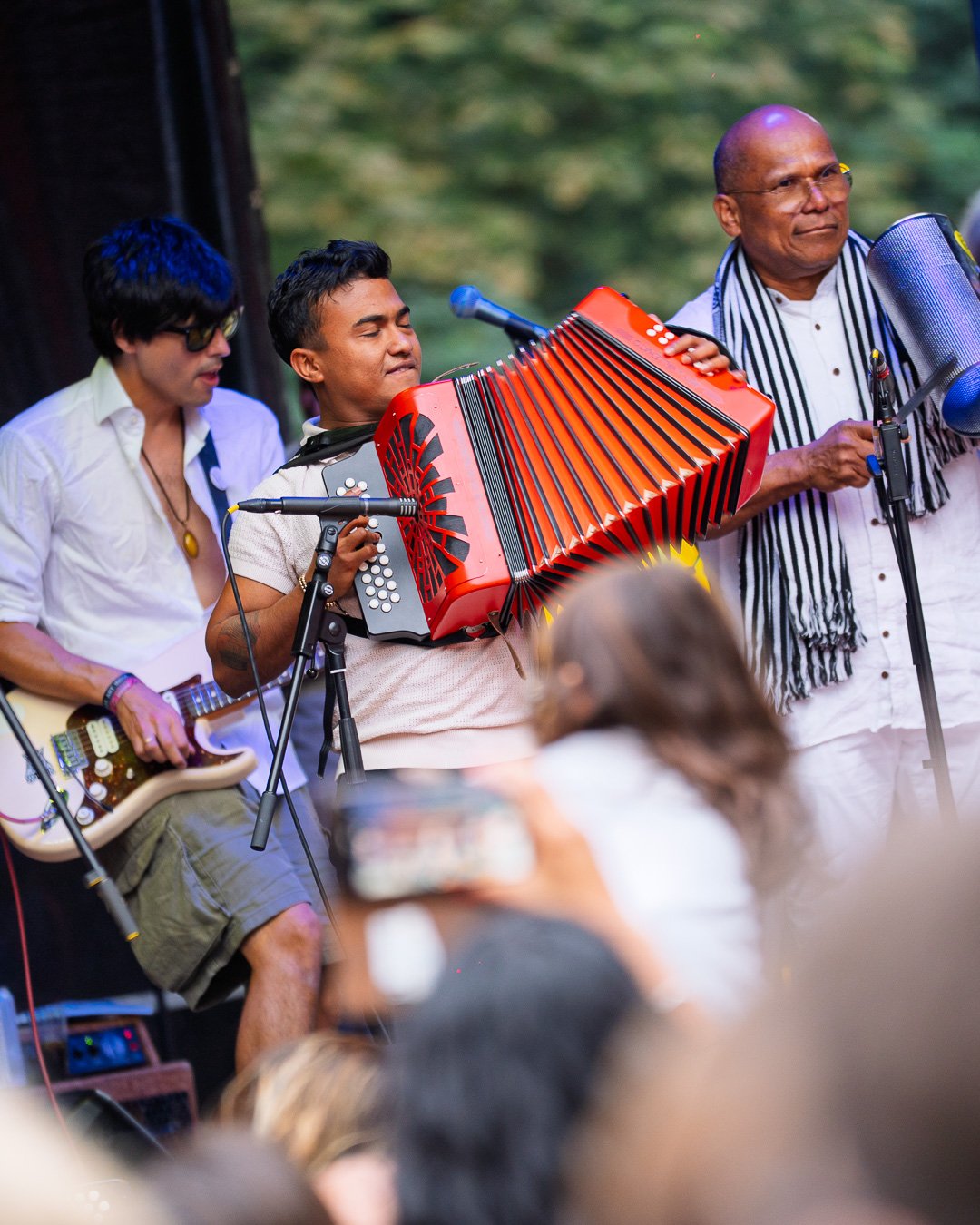 Festival photography