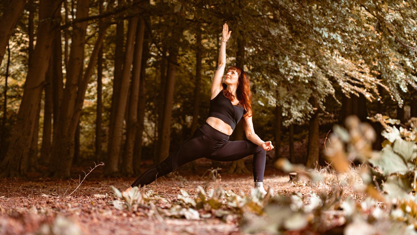 Outdoor personal branding photo session